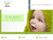 Tablet Screenshot of escolaprobei.com.br